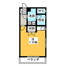 間取図画像 ワンルーム