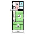 レジデンス川原3階4.3万円