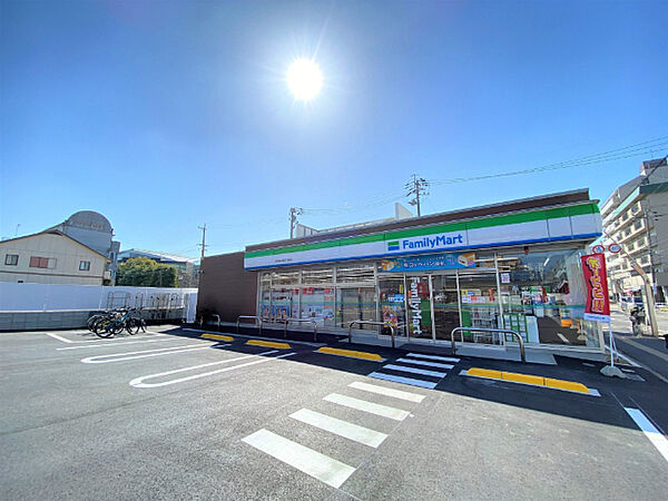 画像22:コンビニ「ファミリーマート昭和塩付通三丁目店まで469m」