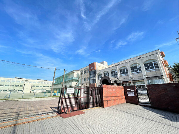 画像21:小学校「名古屋市立松栄小学校まで579m」