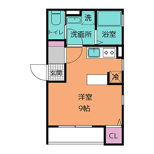 同じ建物の物件間取り写真 - ID:223032164256