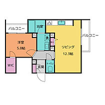 シャルム桜山 301 ｜ 愛知県名古屋市瑞穂区洲雲町１丁目4-2（賃貸マンション1LDK・3階・45.38㎡） その2