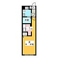 BrancheFUKIAGENORTH4階5.8万円