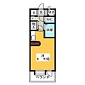 桜山アネックス3階4.5万円