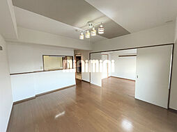 藤苑北山 3階3LDKのリビング/ダイニング