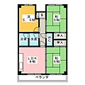 メゾンアルファ5階7.5万円