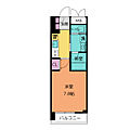 COZY川名本町4階6.6万円