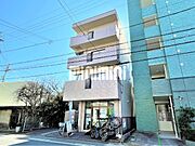 川名駅より徒歩1分 4階 築38年2ヶ月の賃貸物件