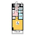 ヴィラマリオン4階5.7万円