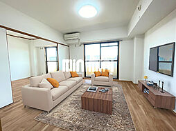 メゾン松月 3階3LDKのリビング/ダイニング