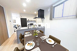 ＨＥＢＥＬ寺町 302 1階2LDKのリビング/ダイニング