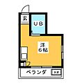 ハートイン菊園町3階1.9万円
