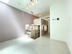 Ｂｌａｎｃ　ｄｅ　Ｂｌａｎｃｓ 1階ワンルームのリビング/ダイニング