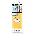 アーバン菅田3階2.2万円