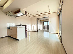 サン・ミズホビル 13階1LDKのリビング/ダイニング