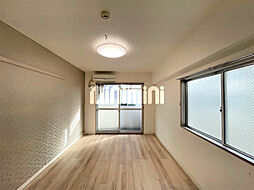 サンフル桜山 3階1Kのリビング/ダイニング