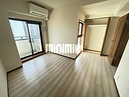 スカイコート阿由知通 6階1Kのリビング/ダイニング