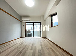 セントラルハイツ川名 2階1Kのリビング/ダイニング