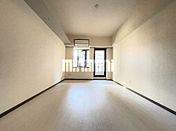 桜山アネックス 4階ワンルームのリビング/ダイニング