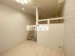 ルソレイユ安田通 1階1Kのリビング/ダイニング