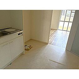 ハイツヤマギワ 1階1Kのリビング/ダイニング