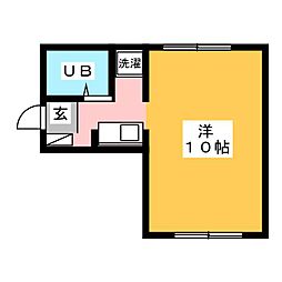 間取図画像 ワンルーム