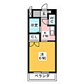 シーアイマンション川名3階4.4万円