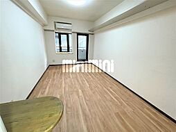 桜山アネックス 3階ワンルームのリビング/ダイニング