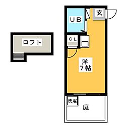 間取図画像 ワンルーム
