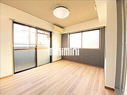 ハートイン菊園町 2階ワンルームのリビング/ダイニング