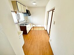 コーポ前田 2階2DKのリビング/ダイニング