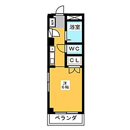 間取図画像 ワンルーム