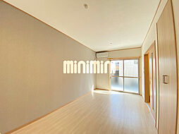 クラ平郷 D 1階2LDKのリビング/ダイニング