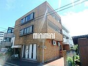 川名駅より徒歩8分 3階 築44年1ヶ月の賃貸物件