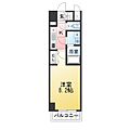 THE RESIDENCE SAKURAYAMA WEST3階5.9万円