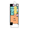 プレサンス桜山駅前アフォード4階5.9万円