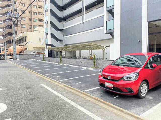 駐車場
