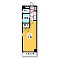 アベニューSK4階4.7万円