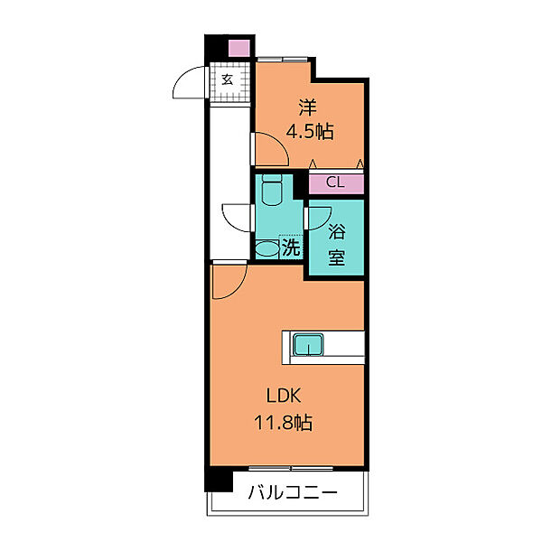 同じ建物の物件間取り写真 - ID:223031950667