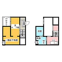 Celeste 五女子  ｜ 愛知県名古屋市中川区五女子２丁目（賃貸アパート1R・2階・21.24㎡） その2