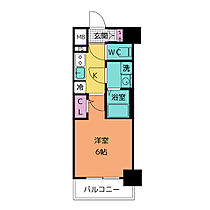 S-RESIDENCE尾頭橋 903 ｜ 愛知県名古屋市中川区尾頭橋３丁目22番12号（賃貸マンション1K・9階・22.08㎡） その2