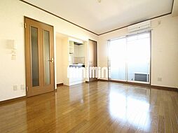 第一中央ビルディング 4階ワンルームのリビング/ダイニング