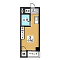 露橋ロイヤルハイツ6階3.1万円