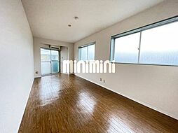 ブランシュ東海通 4階ワンルームのリビング/ダイニング