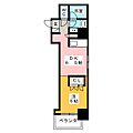 パークサイド金山5階7.4万円