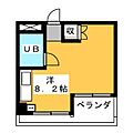 UrbanBlanc金山4階3.9万円