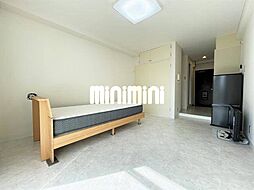 和浩ビル 4階ワンルームのリビング/ダイニング