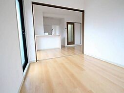 パティオ木下II 6階2LDKのリビング/ダイニング