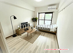 ウエスト　ヴィレッジ 3階1Kのリビング/ダイニング