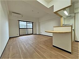 イエローシダー金山 3階ワンルームのリビング/ダイニング